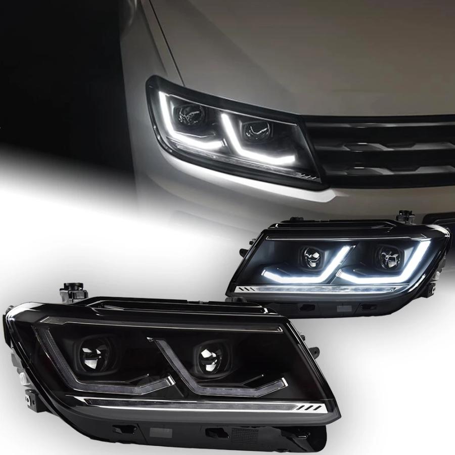 フォルクスワーゲン（Volkswagen） LED ヘッドライト ティグアン AD1