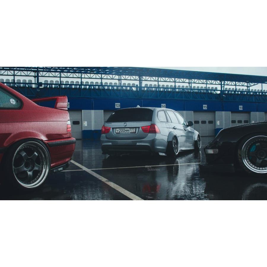 SUBARU（スバル） オーバーフェンダー WRX VAB STI 70mm ABS製 Glider