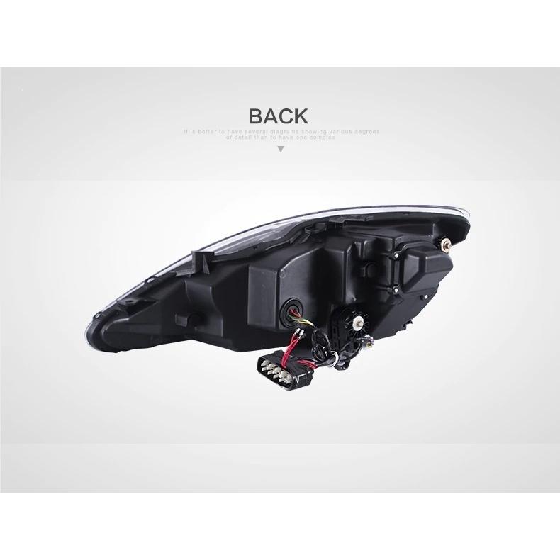 ヘッドライト LEXUS レクサス IS250 IS350 GSE20 GSE21 GSE25 LED RSU製 シーケンシャルウィンカー 4GR-FSE 2GR-FSEの画像