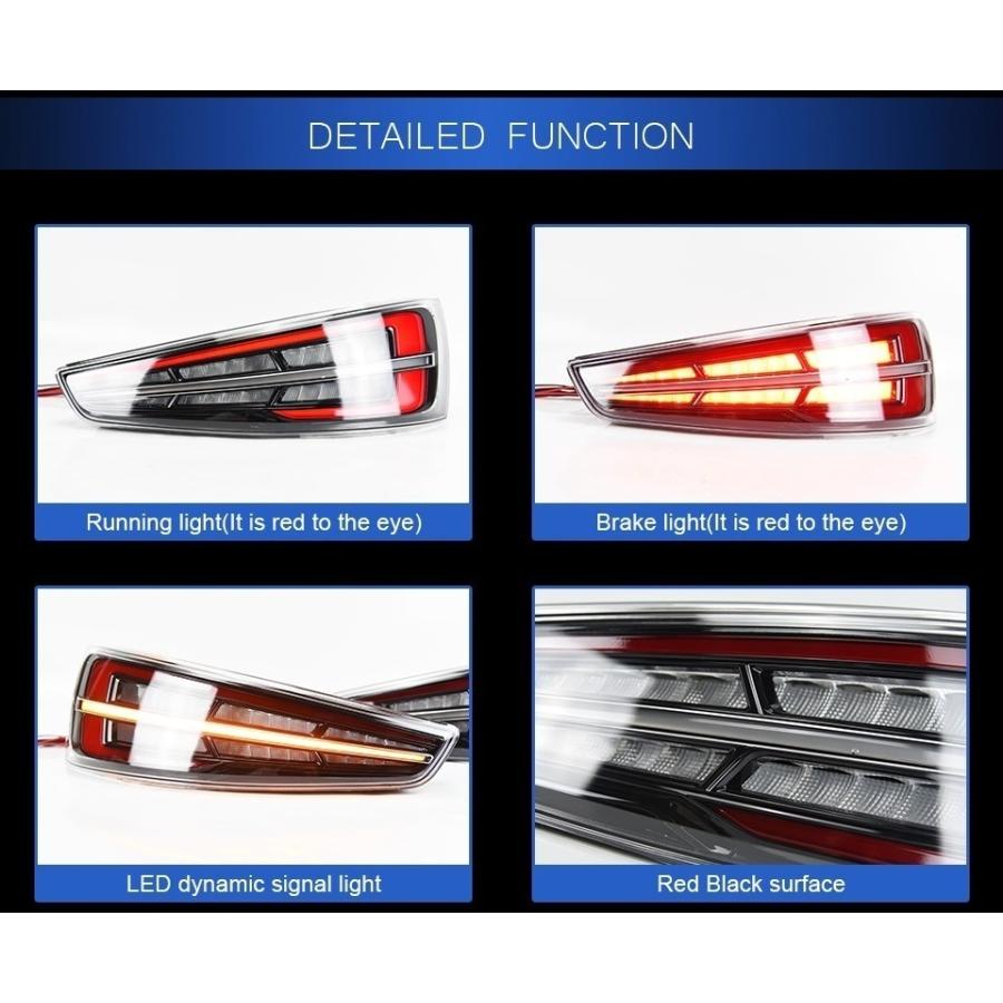 Audi（アウディ） テールライト Q3 '13-'19 LED シーケンシャル