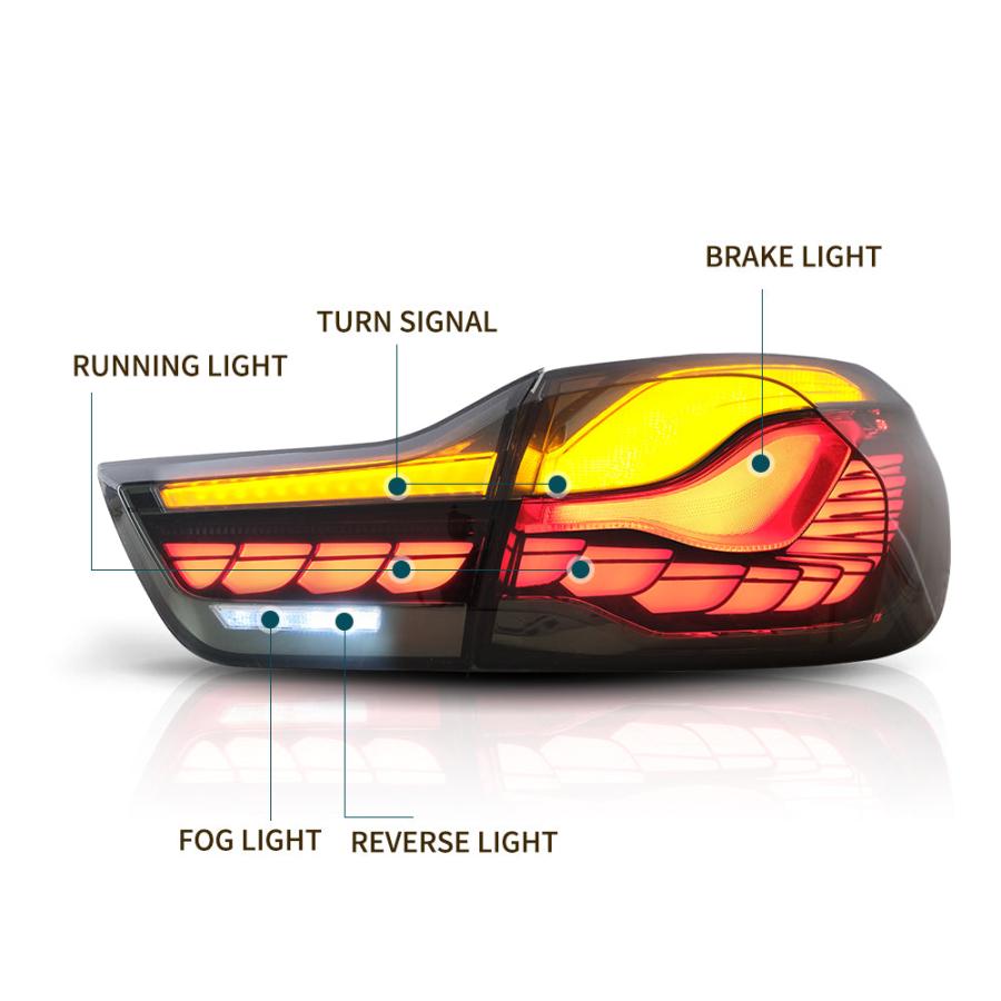 BMW LED テールライト 4シリーズ M4 F32 F33 F36 F82 F83 BMW
