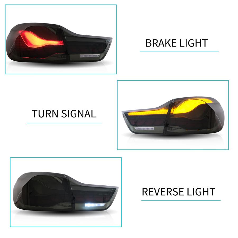 BMW LED テールライト 4シリーズ M4 F32 F33 F36 F82 F83 BMW