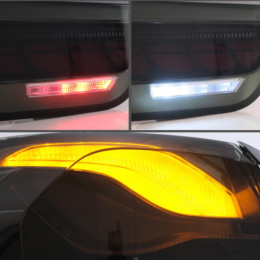  F32 4シリーズ　テールランプ　シーケンシャルウィンカー　スモーク BMW LED テールライト 4シリーズ M4 F32 F33 F36 F82 F83 BMW
