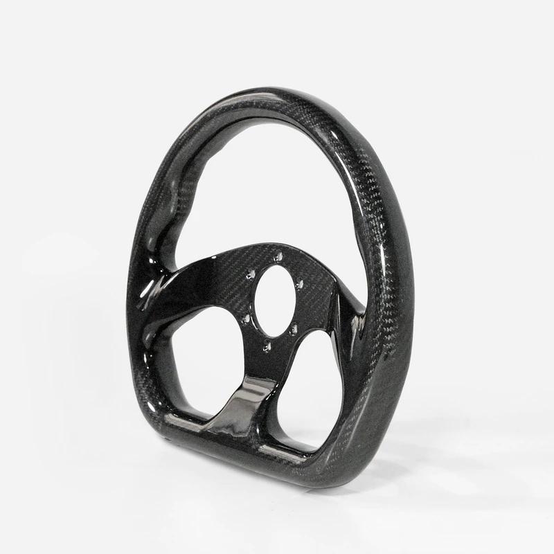 ステアリング RX-7 FC3S FD3S CFRP ドライカーボン製 ハンドル 320mm