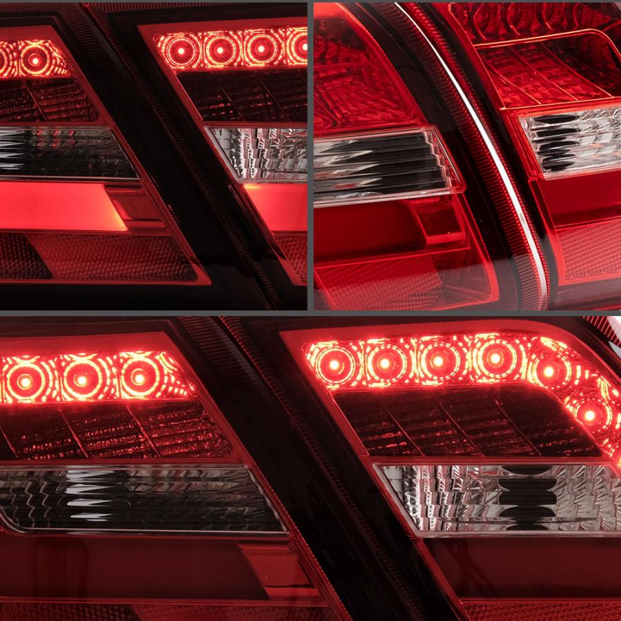 カムリ LED テールライト 40系 トヨタ スモーク VLAND : ジャパン