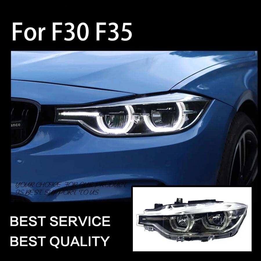 ヘッドライト BMW F30 F35 3シリーズ 320i LED '13-'15 タイプC クリア AKDの画像