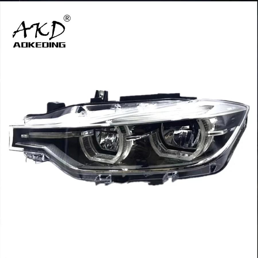 ヘッドライト BMW F30 F35 3シリーズ 320i LED '13-'15 タイプC クリア AKDの画像