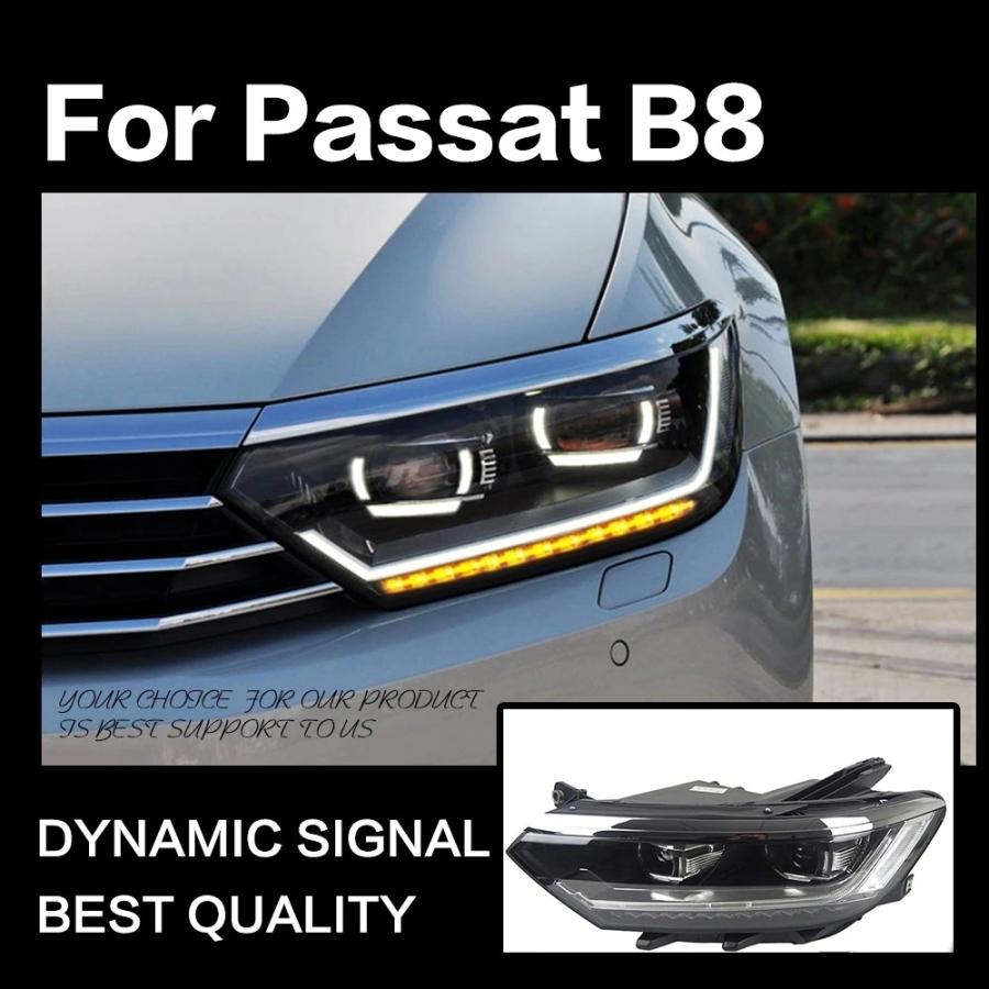 フォルクスワーゲン　パサート　純正ヘッドライト　 フォルクスワーゲン（Volkswagen） ヘッドライト B8 パサート LED