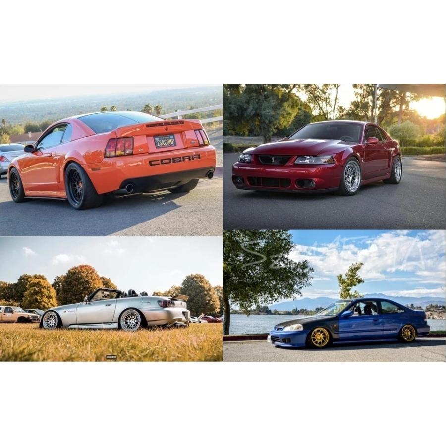 トヨタ（TOYOTA） アルミホイール セルシオ クラウン 4本セット 18