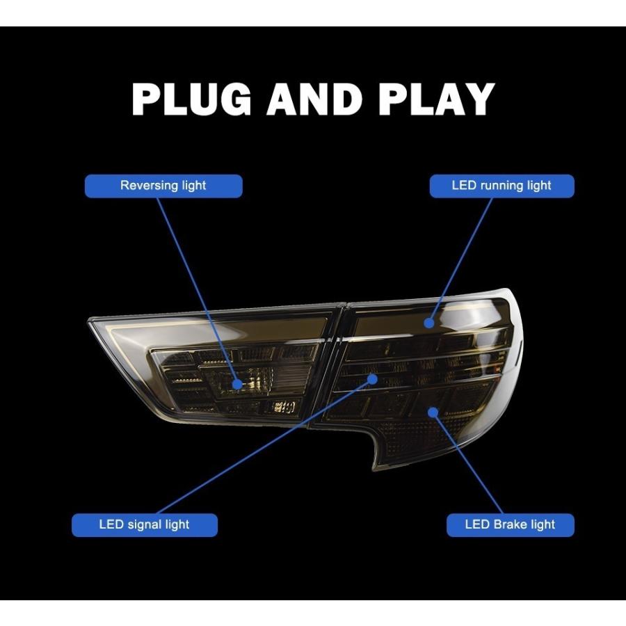 トヨタ（TOYOTA） マークX GRX130 GRX133 GRX135 130系 LED テール