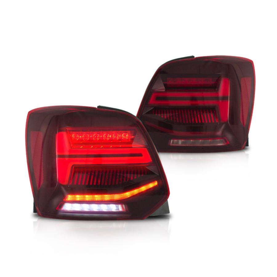 LED テールライト ポロ 6R フォルクスワーゲン シーケンシャル 