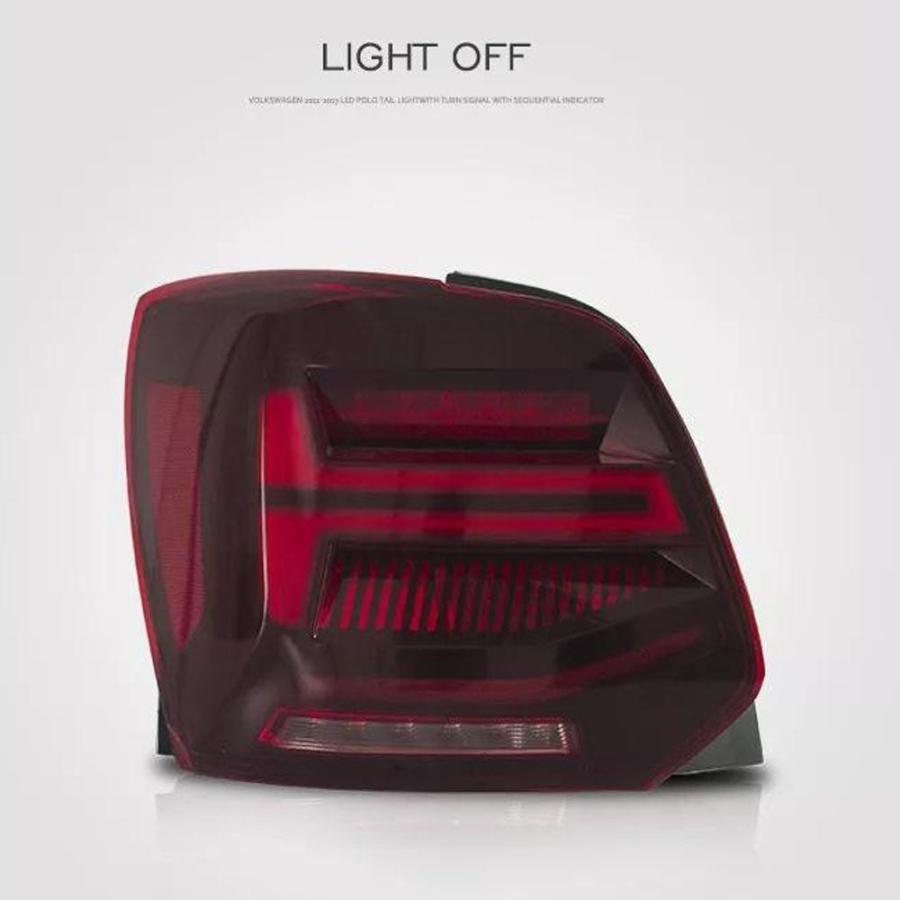 フォルクスワーゲン（Volkswagen） LED テールライト ポロ 6R