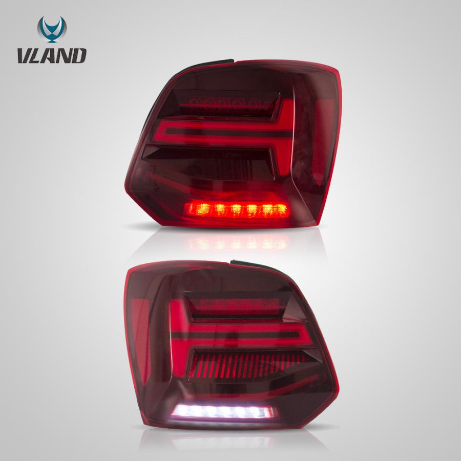 フォルクスワーゲン（Volkswagen） LED テールライト ポロ 6R