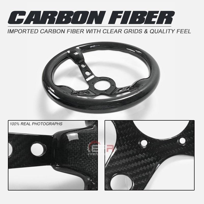 日産（NISSAN） ステアリング GT-R R35 CFRP ドライカーボン製