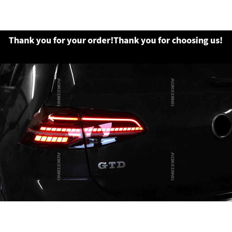 フォルクスワーゲン（Volkswagen） ゴルフ7 GOLF7.5 5G 後期 LED