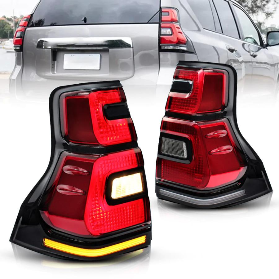 トヨタ ランドクルーザー プラド 150系 ランクル LED テールライト 