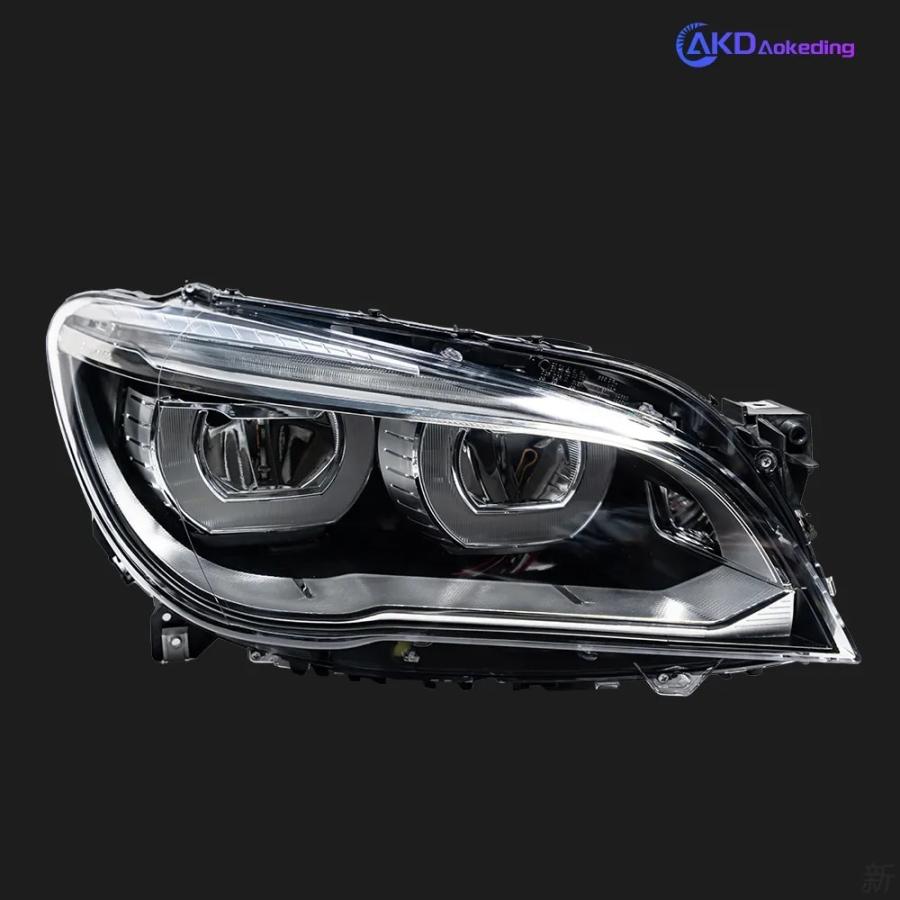 BMW LED ヘッドライト ヘッドランプ 7シリーズ F01 F02 前期 09-12 BMW