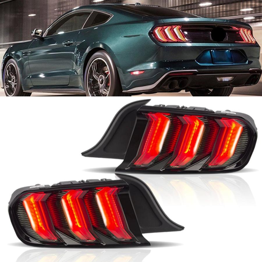 フォード LED テールライト マスタング 15-22 シーケンシャル フォード LED テールライト マスタング 15-22 シーケンシャル