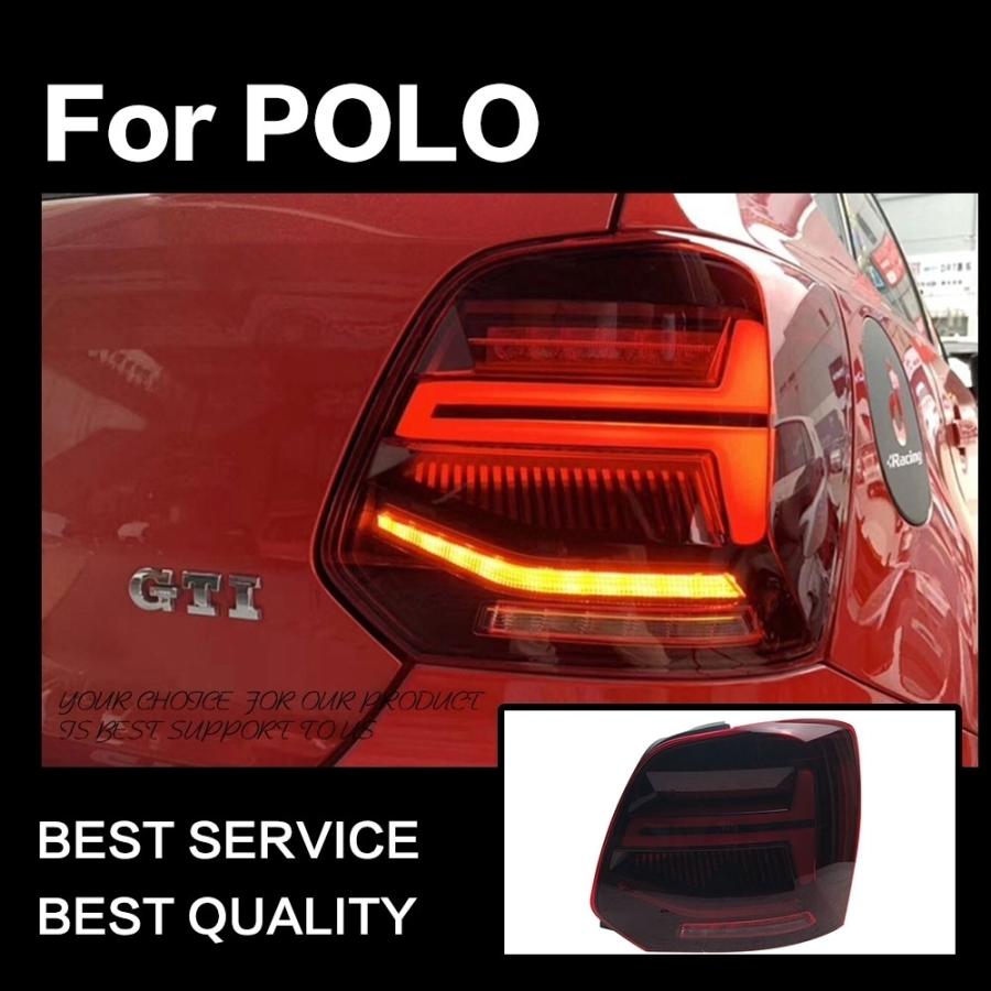 フォルクスワーゲン（Volkswagen） テールライト ポロ 6R テールランプ