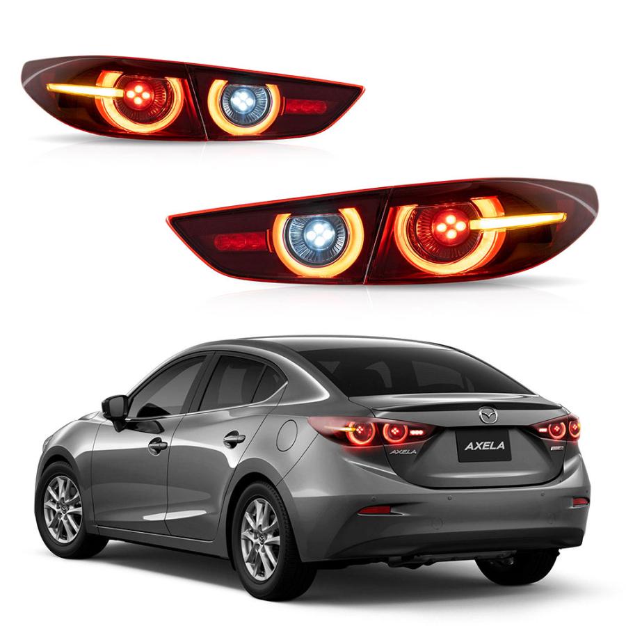 マツダ（Mazda） LED テールライト マツダ3 アクセラ BP セダン 