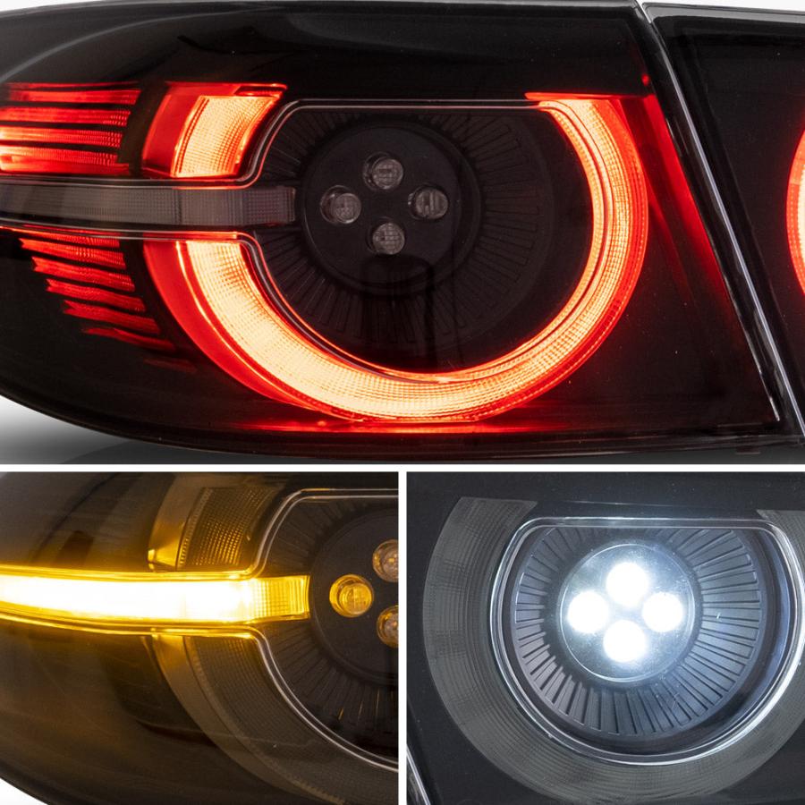 アクセラ LED テールライト マツダ3 BP セダン '19- マツダ