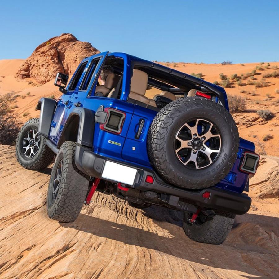 Jeep（ジープ） LED テールライト ラングラー JL スモーク VLAND