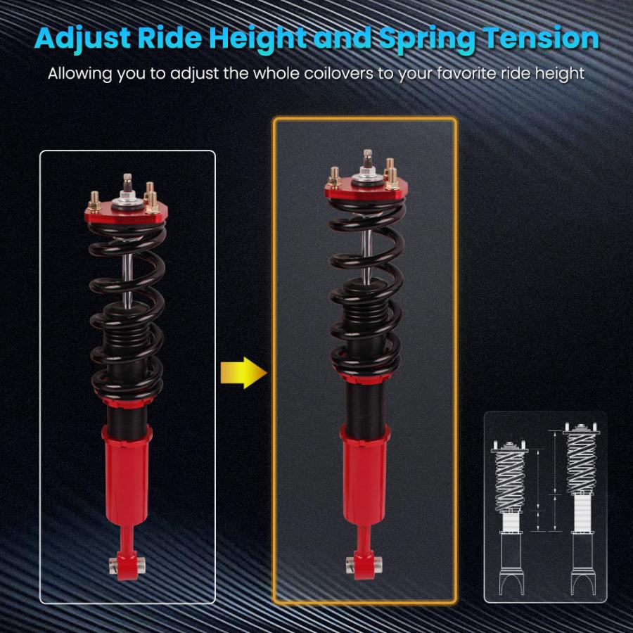 【送料込み】アルテッツァ SXE10Zエディション純正サスペンションキット アルテッツァ SXE10用 KBEE ExSTREET 車高調サスペンションキット