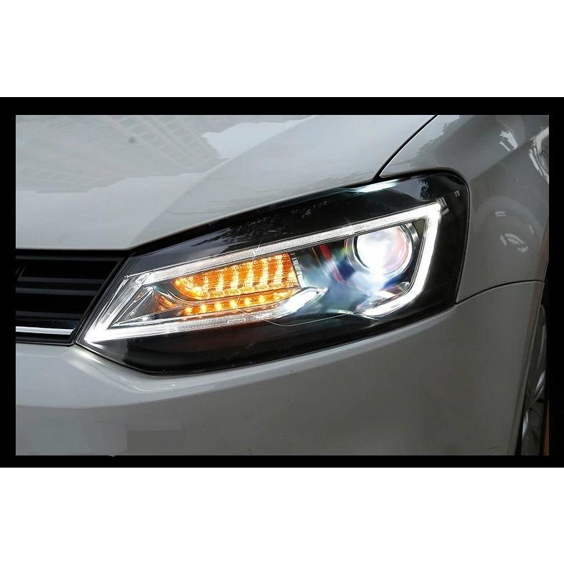 ヘッドライト フォルクスワーゲン ポロ 6R LED RSU製 POLO シーケンシャルウィンカー ノーマルタイプ｜510supply2