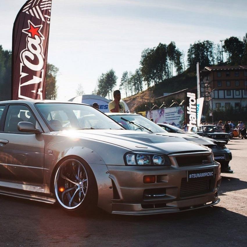 オーバーフェンダー 120mm 汎用 エアロ 左右2枚セット ABS 付属品有