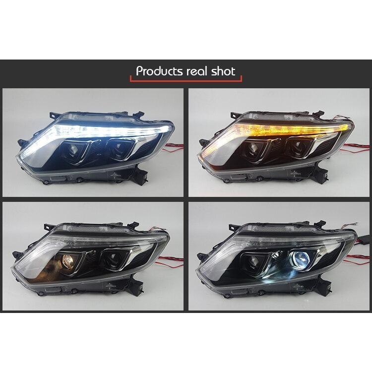 日産 エクストレイル T32 NT32 HT32 HNT32 前期 LED ヘッド 日産 エクストレイル T32 NT32 HT32 HNT32 前期 LED ヘッド