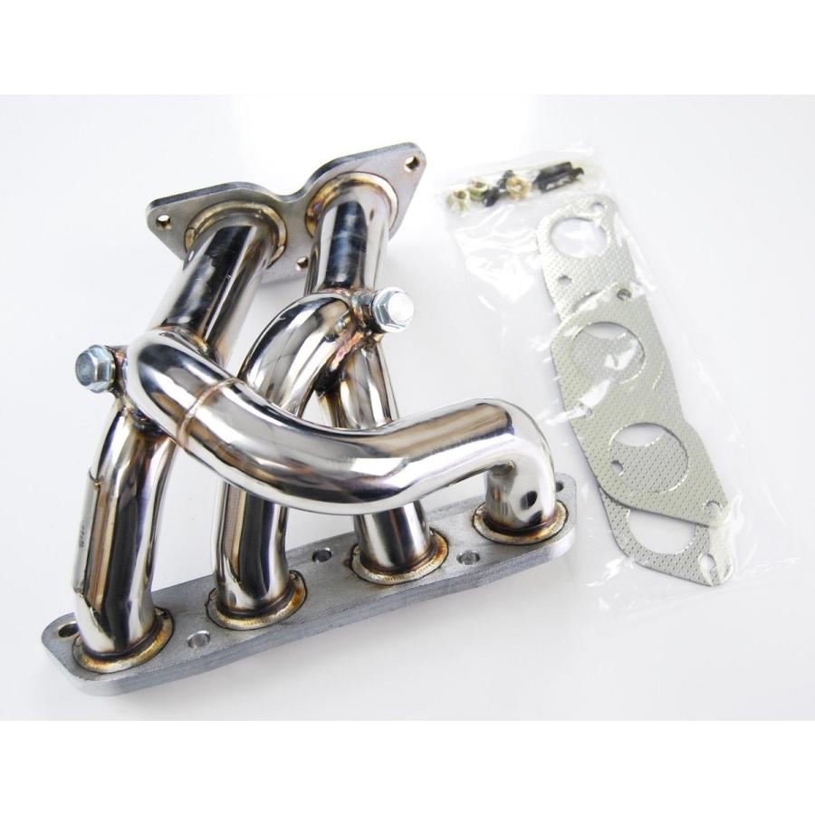 MR-S 1.8 1ZZ-FED ZZW30 ステンレス エキマニ