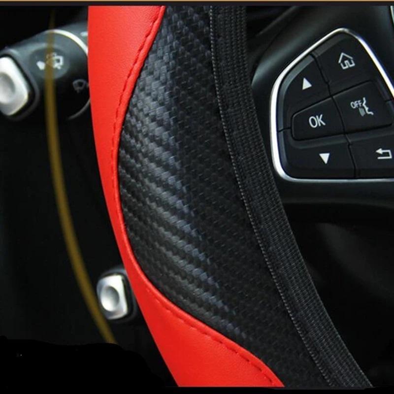 ハンドルカバー エヌボックス NSX S2000 ステアリングカバー NBOX 高品質 快適な通気性 滑り防止 ホンダ CARSUN｜510supply2｜06