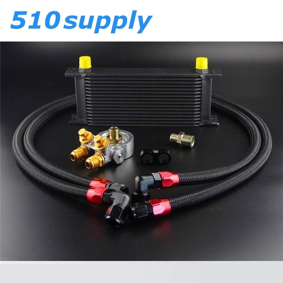 零*雨様 NB ロードスター　NB8C　HKSの刻印　オイルクーラー　NA OIL COOLER KIT BLACK：BRZ