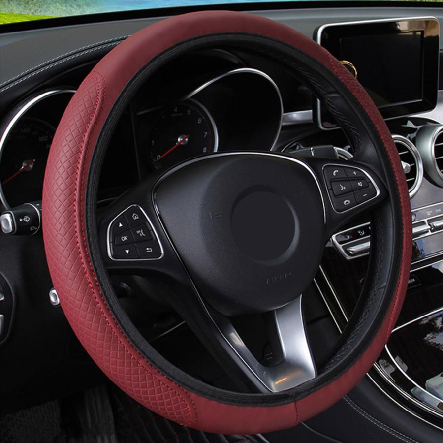 マツダ（Mazda） ハンドルカバー CX-3 CX3 DK8 ステアリングカバー