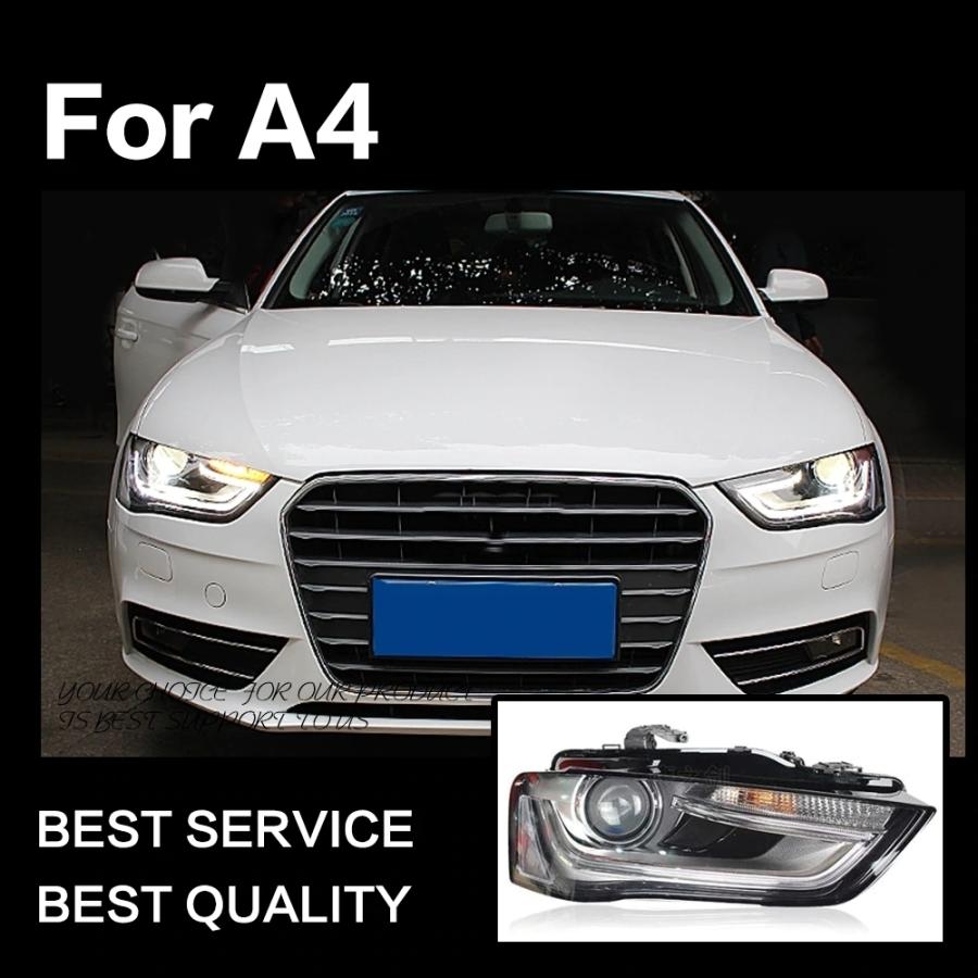 Audi（アウディ） ヘッドライト A4 B8 LED '13-'16 クリア AKD