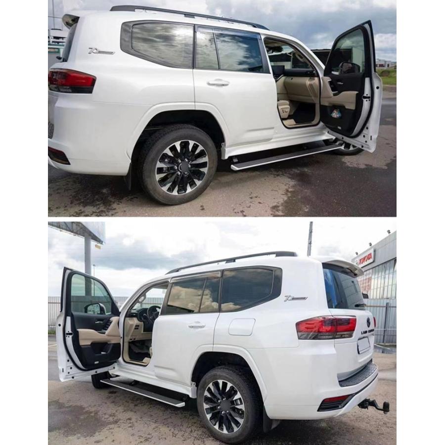 トヨタ 外装パーツ ホワイト 曲面 ヴォクシ― 80系 後期 モデリスタ装着車専用 フロントトリム 7p