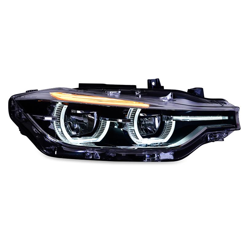 BMW - 前照灯 3続きもの F30 F35 320i LED RSU製 '12-'15 316i 読みやすい 自動車-車、バイク、自転車-ライト、レンズ