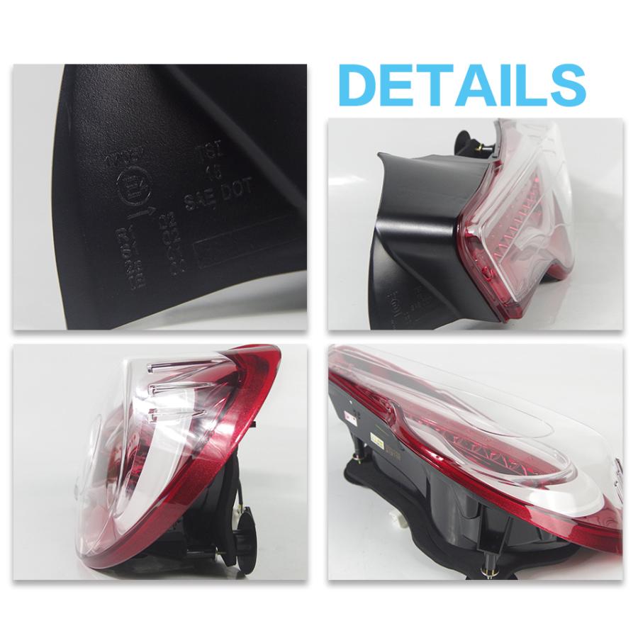 トヨタ テールライト 86 ZN6 テールランプ LED レッド FA20 AKD