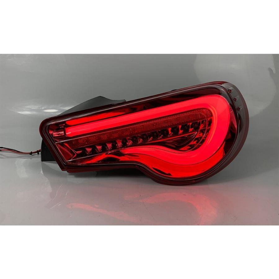 トヨタ（TOYOTA） テールライト 86 ZN6 テールランプ LED レッド FA20