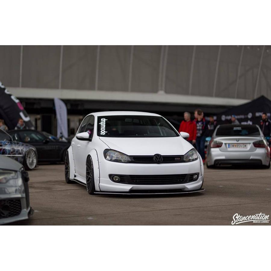 フォルクスワーゲン オーバーフェンダー ゴルフ7 5G Mk7 150mm