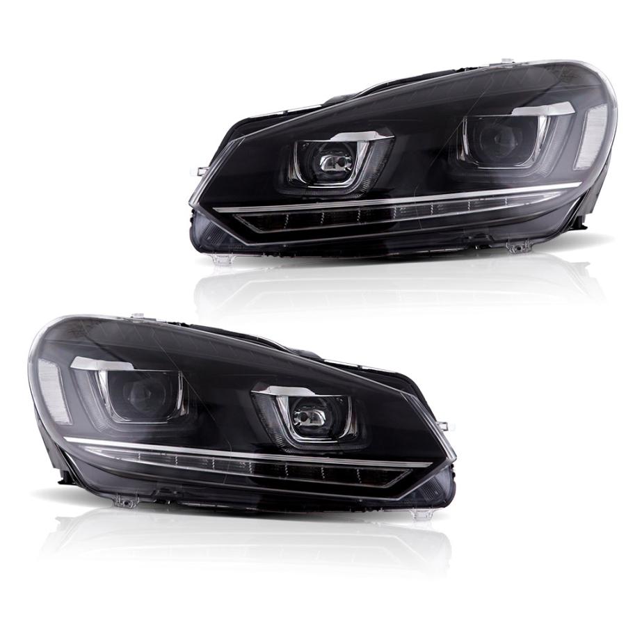 フォルクスワーゲン（Volkswagen） LED ヘッドライト ゴルフ 6 5K