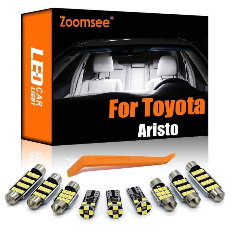 トヨタ - お座敷照明ランプ仕掛ける 蟻同盟罷工 JZS160系 LED 1台分仕掛ける '97-'05 超高明快さLED 飾り気のない取り付き 取り付き手道具付 Zoomsee 自動車-車、バイク、自転車-ライト、レンズ