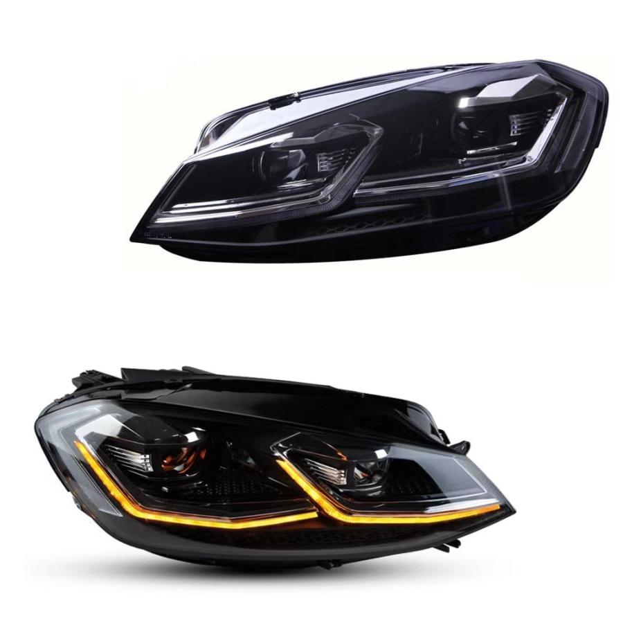 フォルクスワーゲン ゴルフ6 GOLF6 5K LED ヘッドライト 左右 フォルクスワーゲン ゴルフ6 GOLF6 5K LED ヘッドライト 左右