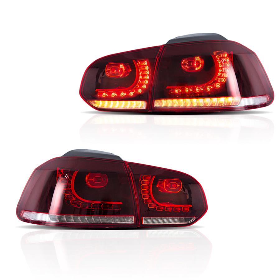 フォルクスワーゲン（Volkswagen） LED テールライト ゴルフ 6 5K