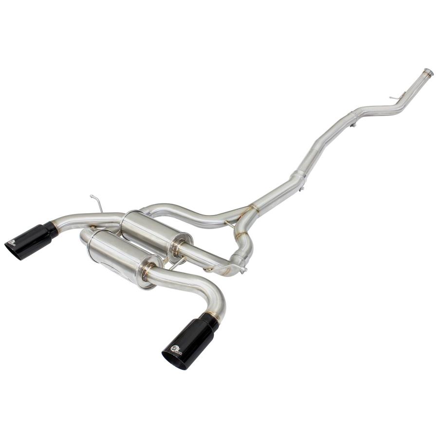 BMW エキゾーストマフラー BMW 3シリーズ 4シリーズ F30 F32 F33 335i