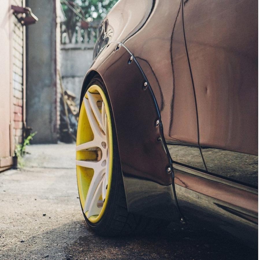 日産（NISSAN） オーバーフェンダー シルビア S13 S14 S15 70mm ABS製