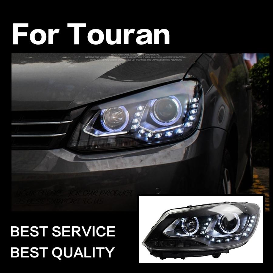 フォルクスワーゲン（Volkswagen） ヘッドライト トゥーラン LED