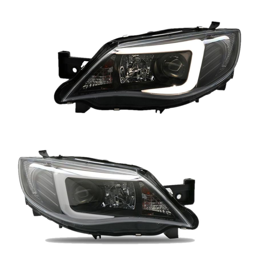 SUBARU インプレッサ GDA GDB アプライドF G 鷹目 LED ヘッド SUBARU インプレッサ GDA GDB アプライドF G 鷹目 LED ヘッド