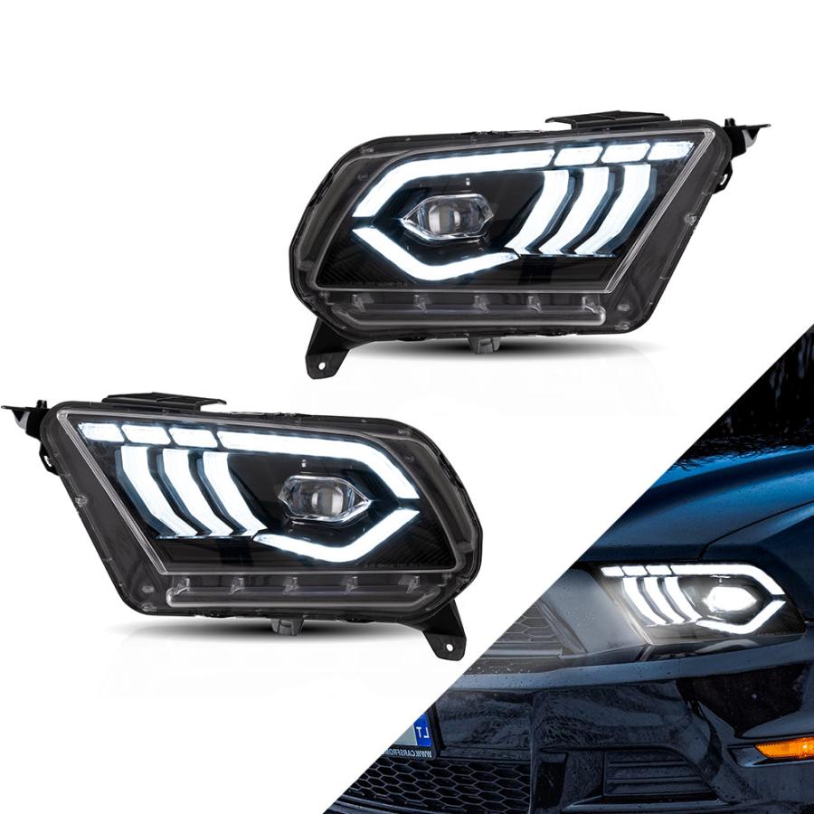 2014年（平成26年）フォード マスタング V8 アクセサリーランプ Amazon