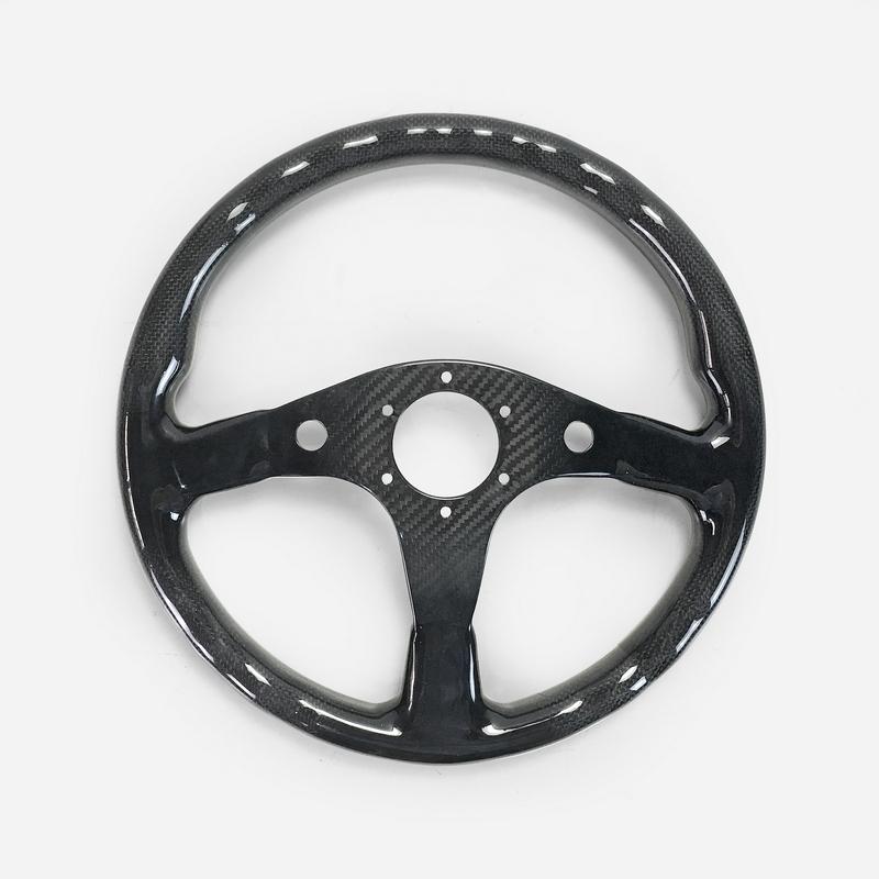 マツダ（Mazda） ステアリング RX-7 FC3S FD3S CFRP ドライカーボン製